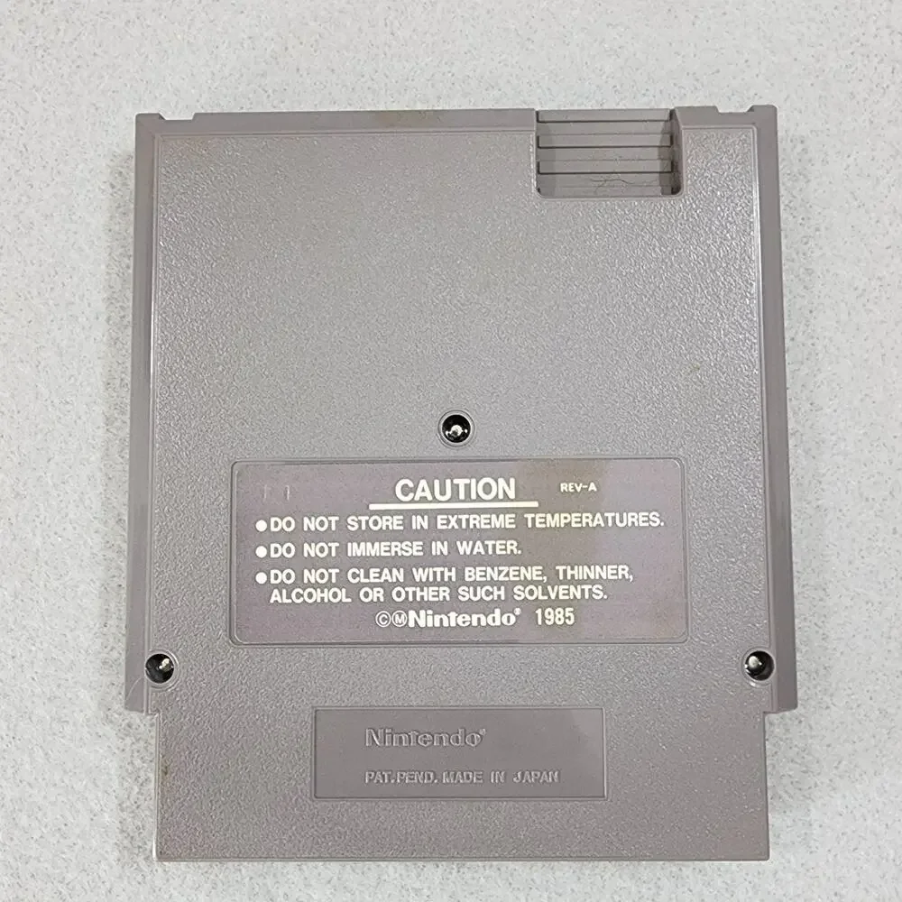 Super Mario Bros, Duck Hunt, World Class Track Meet Nintendo NES Game - Untested